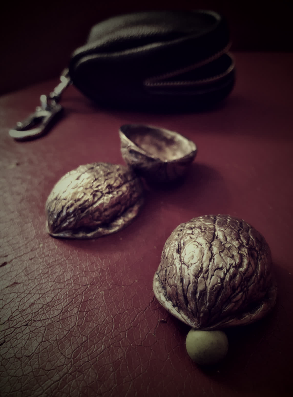 The Black Sea Shells Cast Bronze Shells