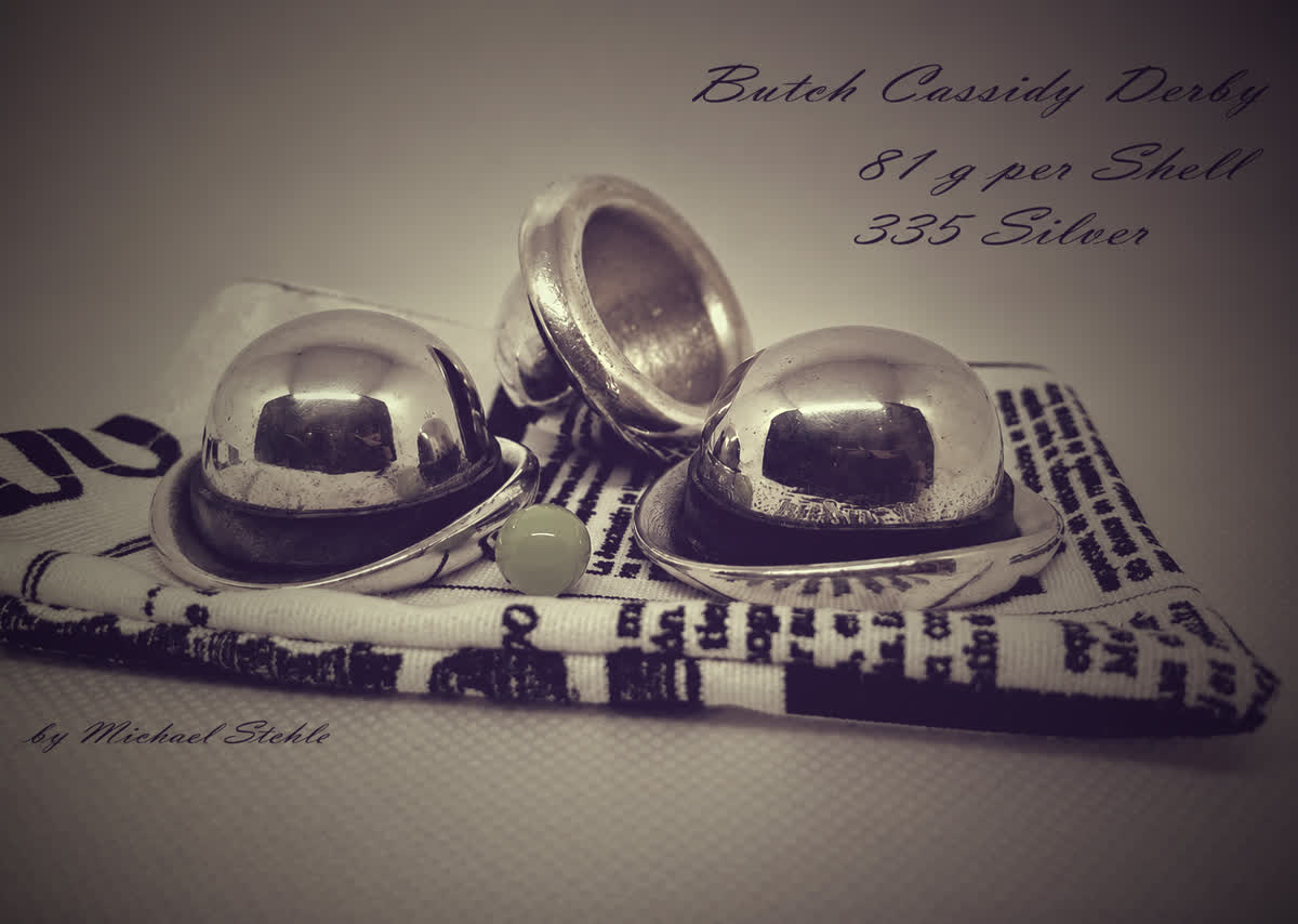 Derby Shells Silver Shells