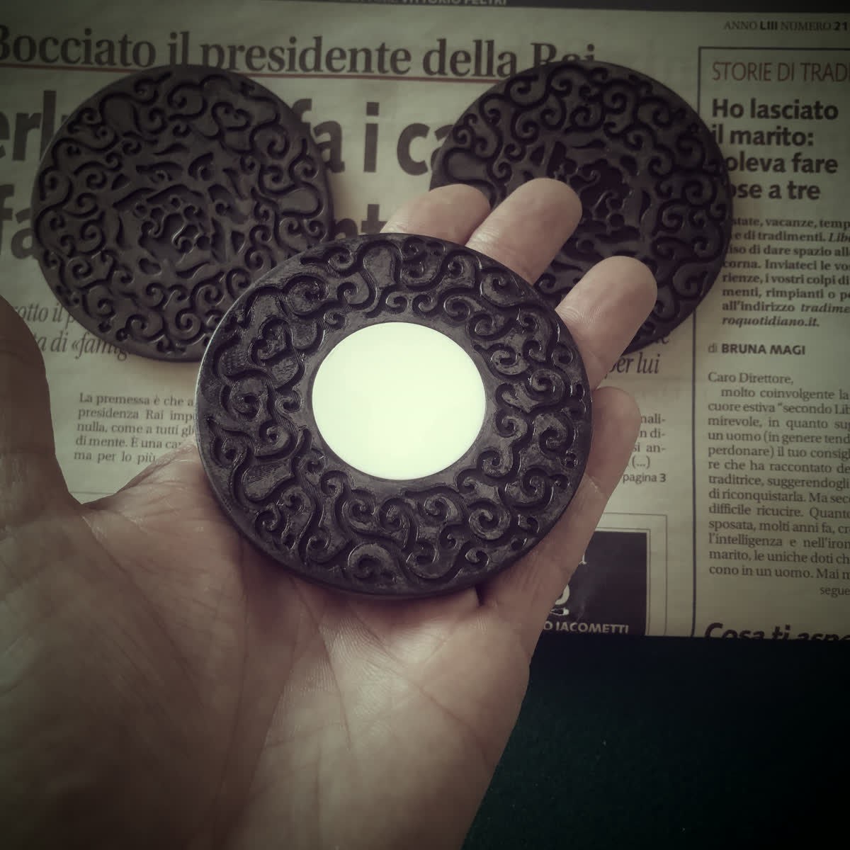 Disc Monte II Shells