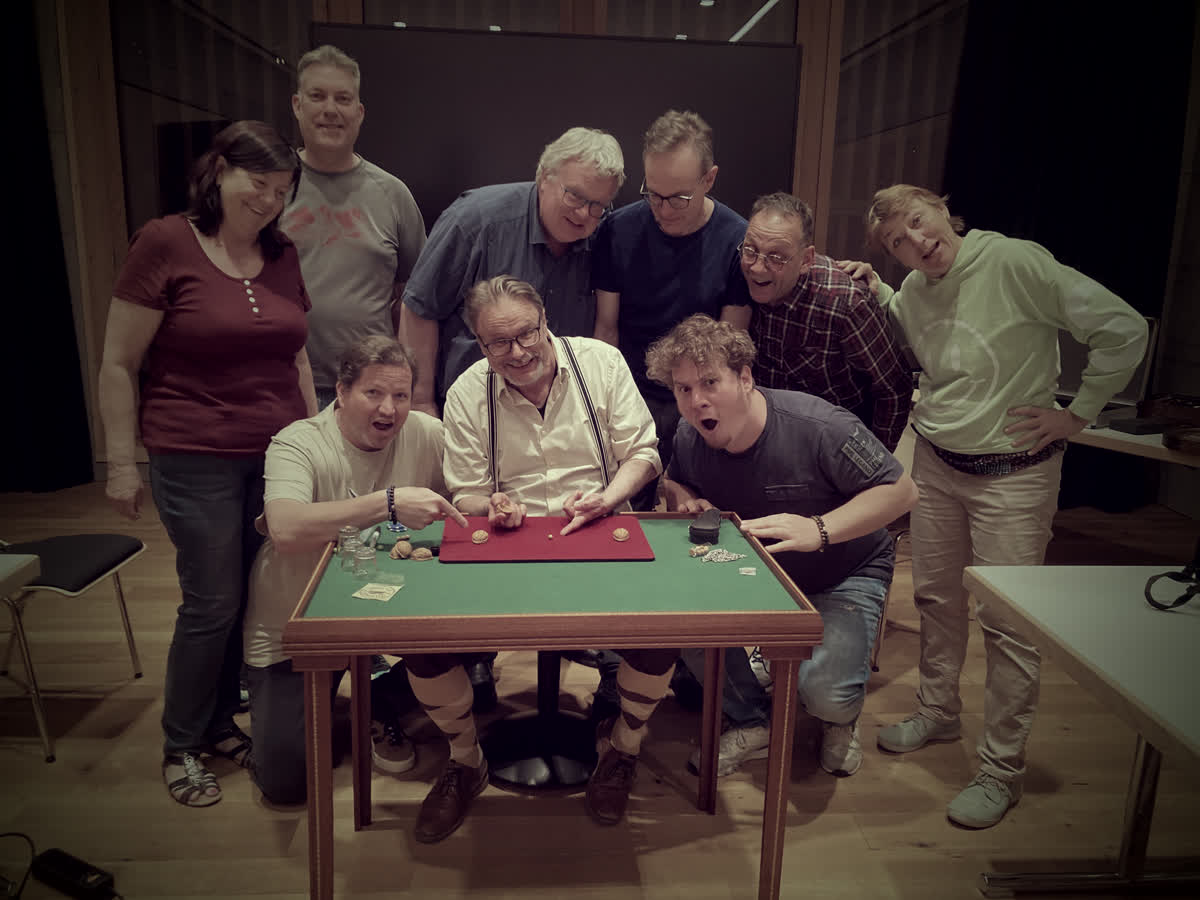 Hütchenspielworkshop mit Der Ried Michl